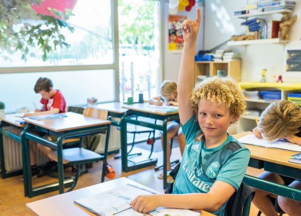 Kindcentrum Regenboog basisschool in Nootdorp