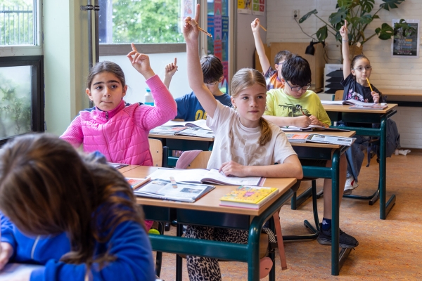 Kindcentrum Regenboog basisschool in Nootdorp