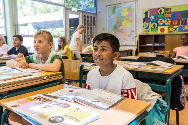 Kindcentrum Regenboog basisschool in Nootdorp