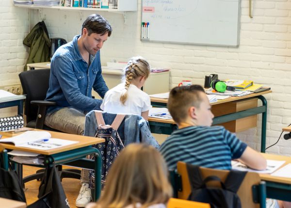 Kindcentrum Regenboog basisschool in Nootdorp