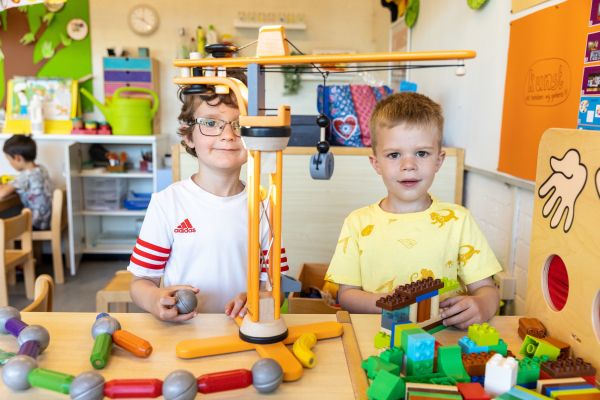 Aanmelden Kindcentrum Regenboog Octant